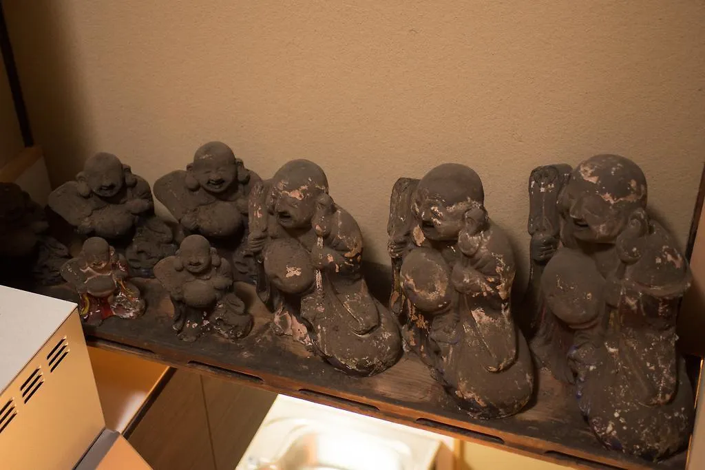 Tatil Evi Hoteian Kyoto Japonya